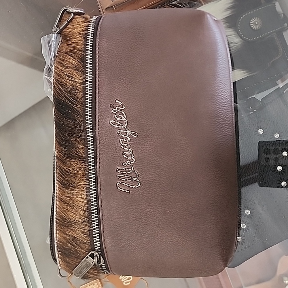 Wrangler Hair-On Crossbody
